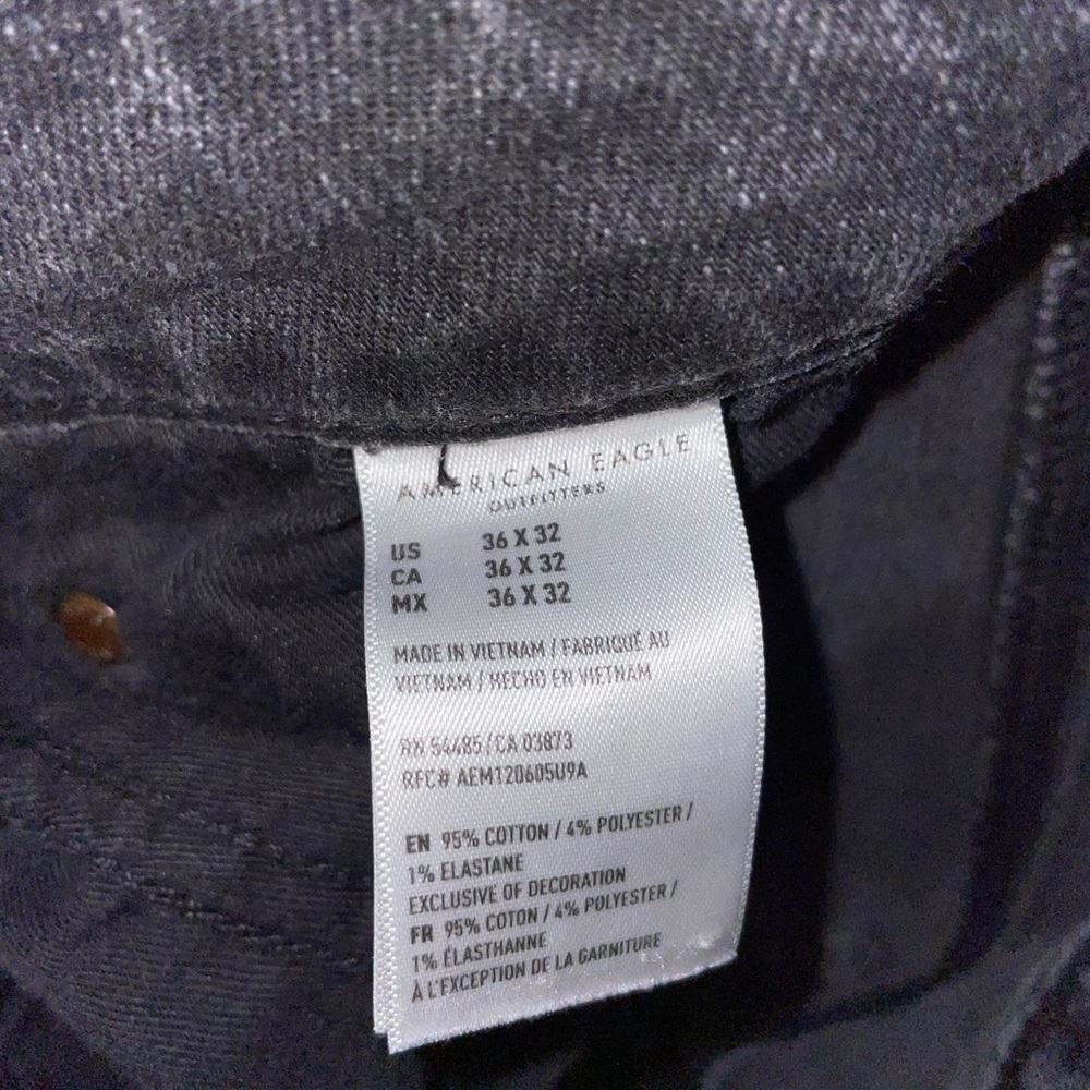 American eagle mens 36/32 pants jeans